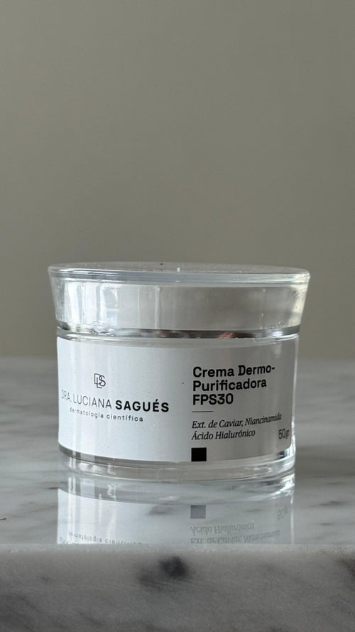 Crema Dermopurificadora FPS 30 - LS SkinLab
