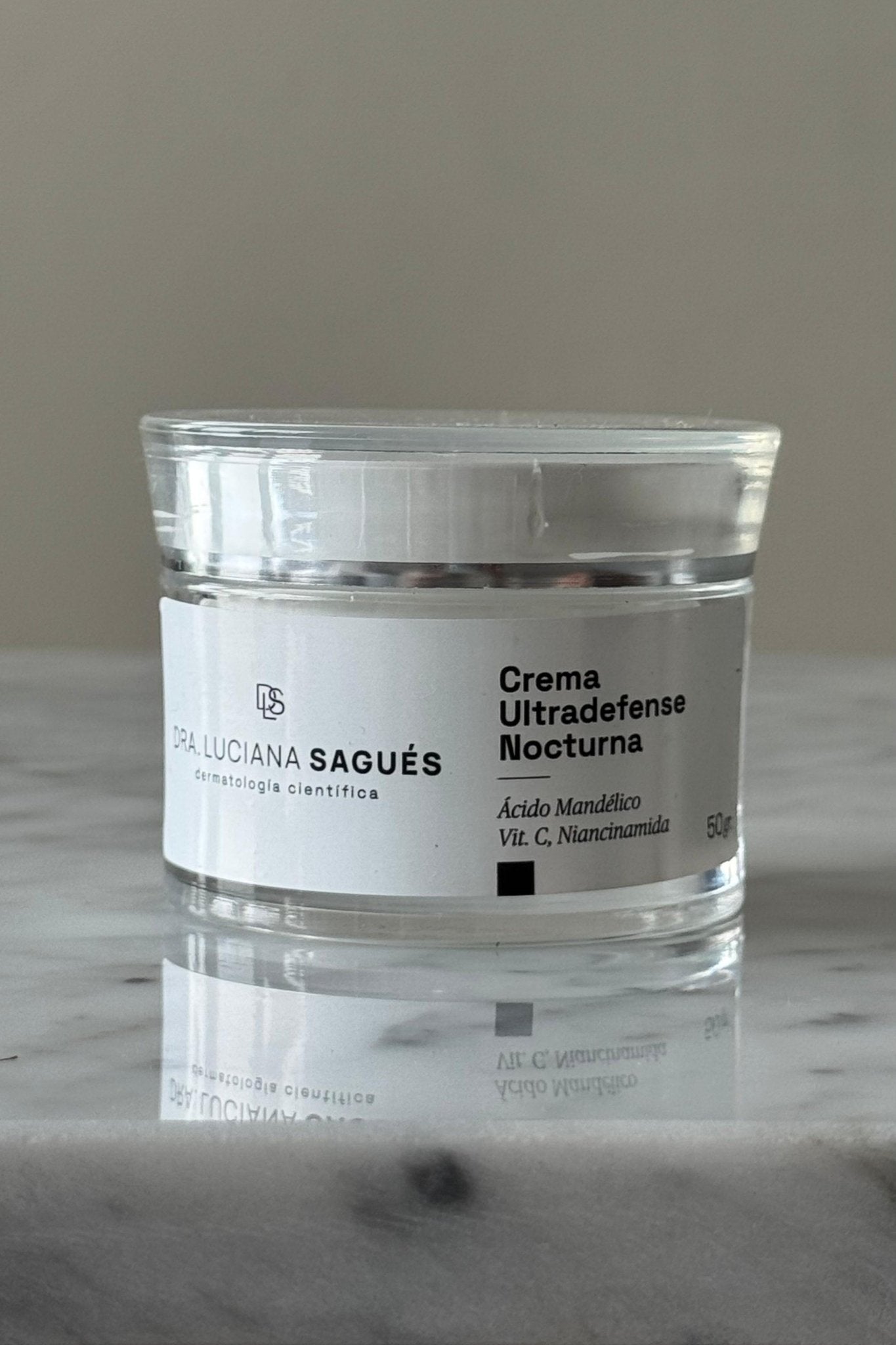 Crema Ultradefense Nocturna - LS SkinLab