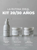 Kit Piel Joven 20+ | Limpieza, Firmeza y Pureza - LS SkinLab